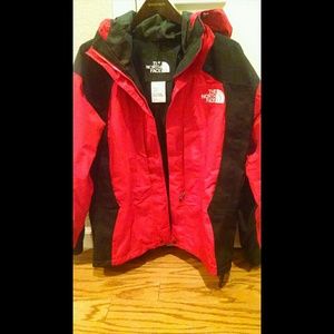 North Face Goretex Jacket